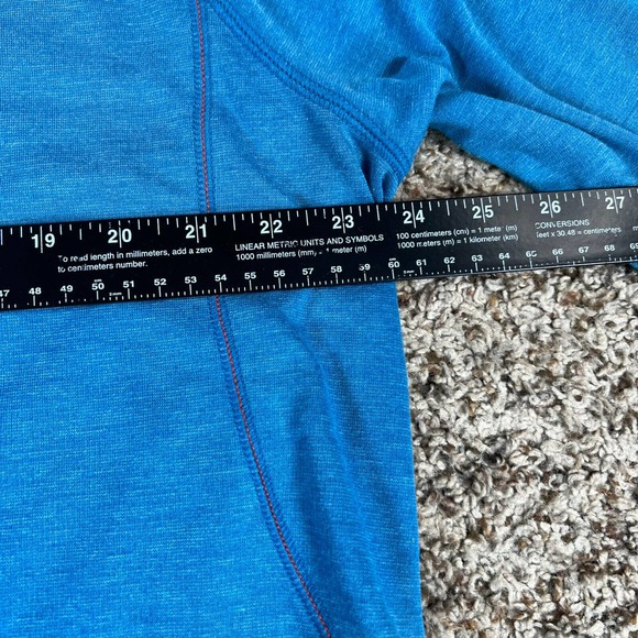 Tommy Bahama Pullover Mens Large Blue Long Sleeve 1/4 Zip Active Golf Sweater - Picture 11 of 12